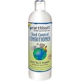 EarthBath All Natural Green Tea Conditioner Shed Control for Pets Dogs Cats 16z