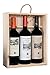 Produktbild El Coto de Rioja Geschenkset In Original El Coto Holzkiste - El Coto Crianza 2014 Tempranillo, Coto De Imaz Reserva 2012 Tempranillo, Coto de Imaz Gran Reserva 2010 Tempranillo (3 x 0,75l)