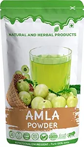 Amla Powder for Eating | Indian Gooseberry | Emblica Officinalis | Amalaki For Hair Care | Hair Growth | Hair Strong | Drink | Skin Care | Face Mask | Skin Brightening | Weight Loss - 100 Gram
