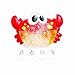 Price comparison product image GFEU Bath Toys Baby,Bath Bubble Maker, Lovely Crabs Shape Bathtime Bubbles Machine Soap Machine Water Music Toys Children Kids Perfect Pool Swimming Bathtub Shower