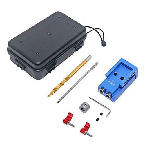 Wisamic Holzverbindungssystem Bohrhilfe Jig-Set