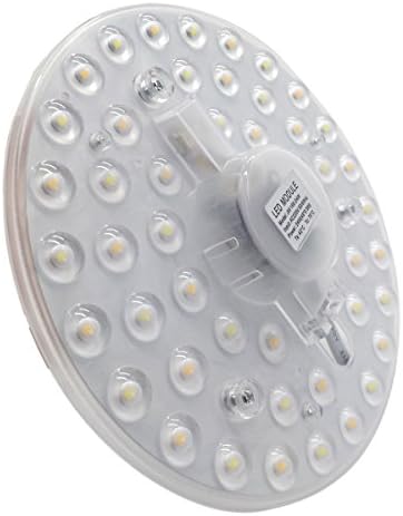 AC 180-240V 24W 48LED 2835SMD Three-colour LED, Round Ceiling Optical Lens Module Lamp, Three-Colour Dimmable LED Ceiling Light Board , LED Lighting