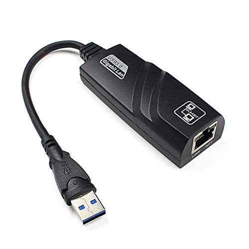 Tobo USB 3.0 to Gigabit Ethernet RJ45 LAN 10/100/1000 Network Adapter Compatible with Computer/PC. - TD770UG-01