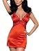 Produktbild Obsessive Secred Chemise Nachthemd Mit String Für Damen, Größe S/M, Rot
