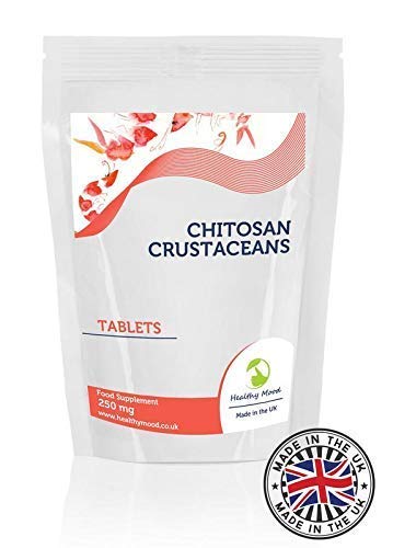 Preisvergleich Produktbild Chitosan 250mg Krebstiere 120 Tabletten - Briefkasten Freundliche
