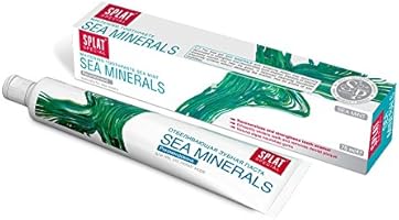 Splat Sea Minerals Zahnpasta, 1er Pack (1 x 75 ml)