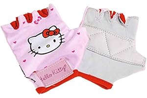 Bike Fashion Mädchen Hello Kitty Handschuh Gr e 4, mehrfarbig, 4 EU