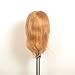 HAIR TOOLS Male Mannequin Training Head For Barbering/Hairdressing Techniques + FREE CLAMP. color:honey blonde,#27