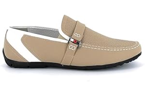 UOMO DESIGN - Mocasín para hombre perforado - Vincent II