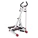 Produktbild K-Y Stepper 2 In 1 Mini Stepper Aerobic Step Mit Griff/Kordelzug, Heim-Fitness-Trainingsgerät, Unisex - Hometrainer