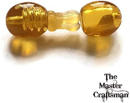 1-10 Baltic Amber Resin Safety Pop Clasps Necklace Bracelet Anklet Jewellery Making Supplies Findings