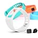 Produktbild JAGENIE Ersatz-Armband für Garmin Vivofit 1/2, weiß, Band Wide: 2cm/0.79" / Band Length: 24cm/9.45"