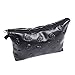 SZTARA Fashion Handbag Makeup Case 3D Cosmetic Bag Waterproof Storage Pouch Pack Women Ladies Travel Home Skull All Black