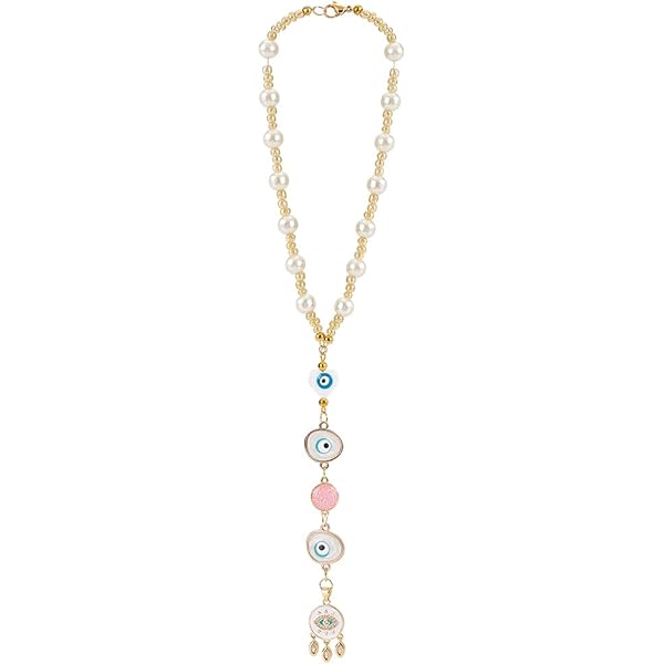 Hztyyier Evil Eye Sleutelhanger, Blauw Oog Amulet, Zegening Cadeau voor Mannen en Vrouwen, Portemonnee, Handtas, Tas