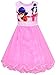Produktbild FStory&Winyee Miraculous Ladybug Kostüm Mädchen Prinzessin Kleid Partei Tüll Sommerkleid Baumwolle Hochzeit Partykleid Kindergeburtstagsparty Fasching Karneval Verkleidung Geschenk Gr.110-140