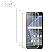 Produktbild WenJie [3 Pack Hohe Qualität Kratzfest Gehärtetes Glas für BlackBerry DTEK50