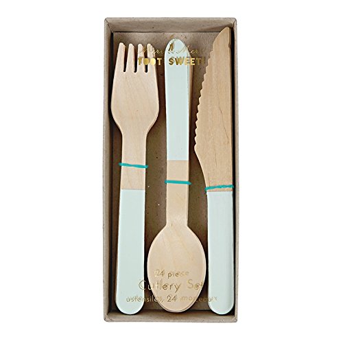 Preisvergleich Produktbild Wooden Besteck - Holz Set Mint