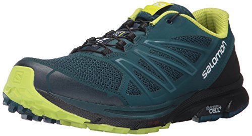 Ofertas para Salomon Sense Marin, Zapatillas de Trail Running para
Hombre, Azul (Reflecting Pond/Black/Lime Punch), 44 2/3 EU En línea
