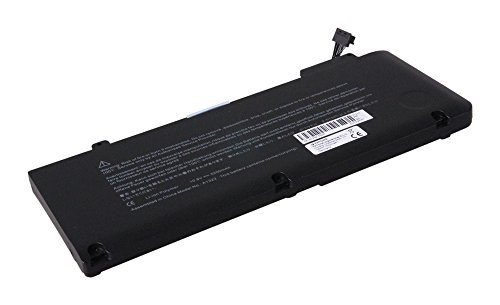 PATONA Laptop Akku für Apple Apple | MacBook Pro 13 | 13″ A1278 2009 Version | 13″ MB990*/A | 13″ MB990CH/A | 13″ MB990J/A | 13″ MB990LL/A | 13″ MB990TA/A | 13″ MB990ZP/A | 13″ MB991*/A | 13″ MB991CH/A | 13″ MB991J/A | 13″ MB991LL/A | 13″ MB991TA/A | 13″ MB991ZP/A | 13″ MC700LL/A | 13″ Precision Aluminum Unibody 2009 – [ Li-ion; 5800mAh;schwarz] - 2
