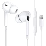 Cuffie In-Ear per iPhone 13, Stereo HiFi Riduzione del rumore con  Microfono+Controllo volume Connettore Lighting Auricolari compatibile con  iPhone 13/13 Mini/13/13 Pro Max/12/SE/11/XS/X/XR/8/7 Bianco : Amazon.it:  Elettronica