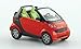 Produktbild Smart Cabriolet, rot, 2002, Modellauto, Fertigmodell, Busch 1:87