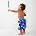 Splash About Happy Nappy Board Shorts - Set Sail, Large, 6-12 Months