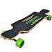 Produktbild Wu's Allrad-Elektro-Skateboard, Integriertes Longboard, Mit Fernbedienung, Faserpolymer-Batterie, Ahorndeck, 30 Km/H, Einzelantrieb, Lange Batterielebensdauer