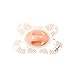 Difrax Newborn Dental Soother (Salmon)