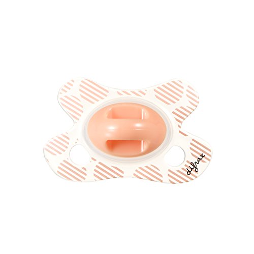 Difrax Newborn Dental Soother (Salmon)