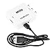 Produktbild iUcar HDMI to Mini Composite CVBS RCA AV Video Converter Adapter Old TV 1080p HRCA