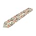 Produktbild My Daily Fox Tischläufer 33 x 177,8 cm Polyester Tisch Top Dekoration Home Decor, Polyester, multi, 13" x 90"
