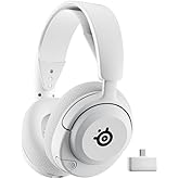 SteelSeries Arctis Nova 5 Wireless ve Bluetooth Kablosuz Oyuncu Kulaklığı Beyaz