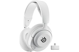 SteelSeries Arctis Nova 5 Wireless ve Bluetooth Kablosuz Oyuncu Kulaklığı Beyaz