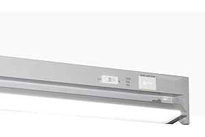 B·LED BARCELONA LED BARCELONA LED. Luz LED Bajo Muebles Cocina 60cm Orientable. Luminaria LED Interior Interconectables 8W. Luz Armario CCT Dimable 3 Modos Color. Regleta para iluminar armarios, tiendas, trasteros