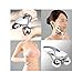 DecentGadget® 3D V-Shape Roller Massagers Skin Tightening Face Body Lifting Breast Enhancing Firming Tools