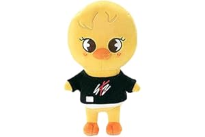 tshy Skzoo Plush Stray Kids Cute Cartoon Pillow Chan/Leebit/Dwaekki/Jiniret/Han Quokka/Bbokari/Puppym/Foxi.NY Plush Toy for Fans Birthday (Bbokari)