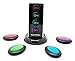 Price comparison product image Wireless Key Finder Tracker Locator Caller Beeper House Smart Finder Anti Lost Alarm with LED Light & Support, 1 Rf / RFID Transmitter Remote Controls and 4 Receivers