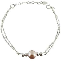 Bracelet argent Perle deau douce