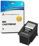 3 anos de garantía 1 XL Negro Cartucho de Tinta Compatible para Canon Pixma MG4250 MG4150 MG3650 MG3550 MG3250 MG3150 MG2250 MG2150 MG3500 MG3600 MX455 MX475 MX515 MX525 MX535 MX375 MX395 MX435  PG-540XL (PG540XL)