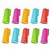 Produktbild 10 stücke Weicher Silikon Pet Finger Zahnbürste Zahn Saubere Pinsel mit Konvexen Körner für Hündchen Katze Zähne Pflege Reinigung Zufällige Farbe