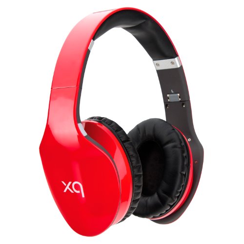 Preisvergleich Produktbild Xqisit LZ380 Bluetooth-Kopfhörer rot