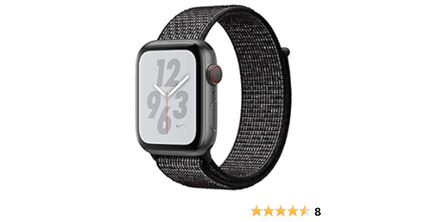 apple watch 4 44mm nike cellular
