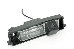 GOFORJUMP Cámara de visión Trasera para T/oyota RAV4 (2002-2012) Chery (2001-2011) Tiggo (2005-2011) Rely X5 Chery A3 CCD cámara de Marcha atrás con visión Nocturna