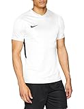 Dri-Fit Technology Nike Tiempo Premier SS Camiseta, Hombre, Blanco (White/Black), S