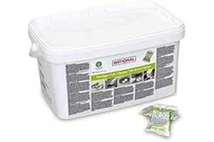 KADIDA RATIONAL Detergente Care-Tabs Active GreenTABS, il detergente Rational per tutti i SelfCookingCenter SCC con coltello da cucina supplementare