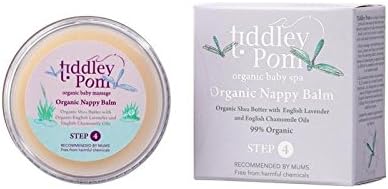 Tiddley Pom Organic Nappy Balm 50g - Pack of 2