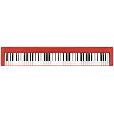 Casio CDP-S160RD Taşınabilir Dijital Piyano (Kırmızı)