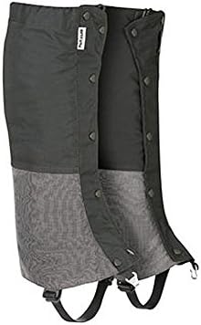 Paramo Mountain Gaiters Large Black