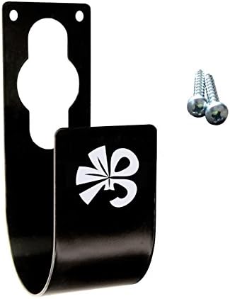 Garden Hose Holder wall mount-Durable and 30m/100ft Heavy Duty Long Lasting Steel Hose Hanger with faucet Conveniently store your hose using +2 screws -keep your backyard neat and clean