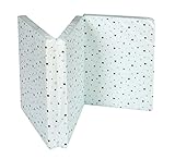 Schardt 09 605 Reisebett-Matratze, Motiv Sternchen, 60 x 120 cm